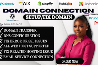 troubleshoot company domain connection errors, SSL issue for shopify wix, godady