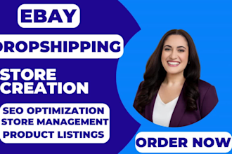 do ebay dropshipping store creation store setup ebay SEO dropshipping store