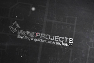 create logo intro outro, animations, stinger transitions