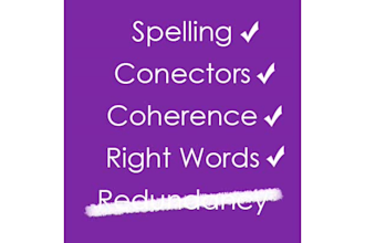 proofread a spanish text of 2500 words in one day