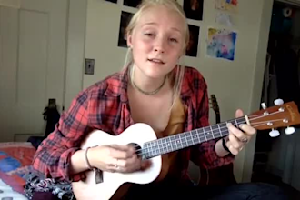 cover any song with vocals and guitar