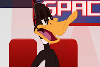 do looney tunes voices for your purposes