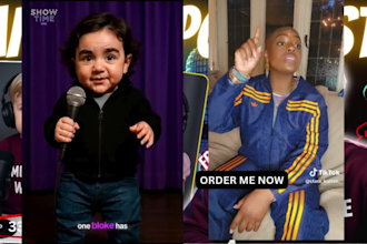 viral ai baby podcast video ai funny talking video runway sora kling tiktok reel