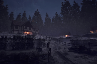 do realistic 3d game environment 3d scene landscape design game level design