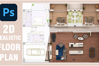 edit your floor plan with realistic texture