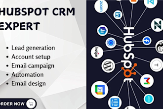 setup hubspot crm hubspot email design hubspot automation hubspot email campaign