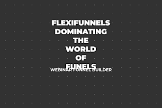 create webinar funnel for you