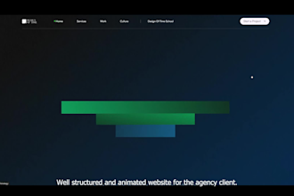 create 3d animated website landing pages with threejs reactjs and nextjs
