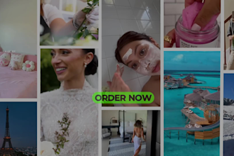 edit engaging luxury lifestyle, travelling, vlog instagram reels