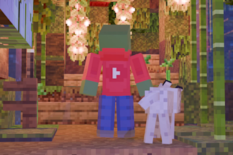 make blender minecraft 3d renders for anyone
