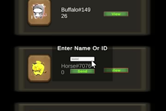 create your idea of 2d game or app from scratch