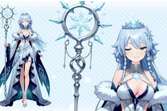 design live2d vtuber model 2d vtuber model vtuber rigging anime art vtuber anime