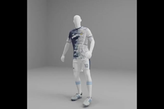 design customized ready 3d mock ups of sports jerseys for you