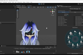 create vrchat avatar furry vr character anime vrc avatar nsfw 3d model