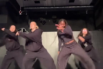 preform group dance,tiktok dance, shuffle choreography dance video to your music