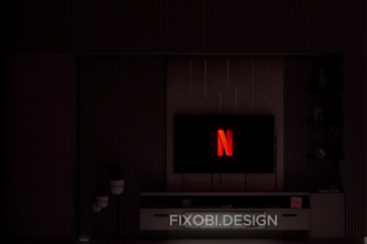 rendering animation of the room