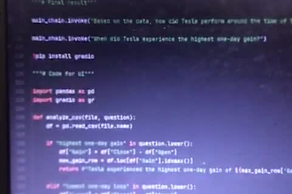 build an ai chatbot with langchain