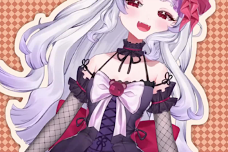 create and rig a custom live 2d vtuber model, live 2d character vtuber model