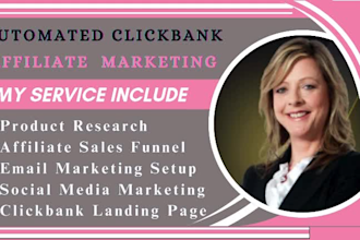 build automated amazon affiliate marketing shopify marketing sales funnel