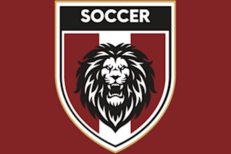 design a soccer logo
