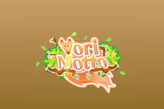 create a cute logo for vtuber and streamer twitch