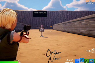create a custom fortnite maps and full uefn game development with verse