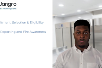 use ai to create a 12 screen elearning course