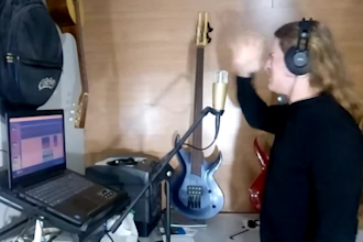 record vocals for your song