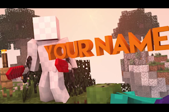 do a 3d minecraft  intro
