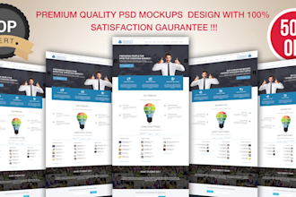 make a website homepage and e commerce in very cheap prices