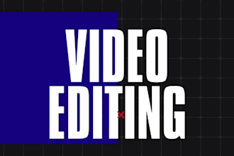 do video editing for instagram reels, youtube shorts, tiktok with captions
