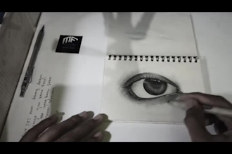 draw portrait pencil sketches, illustrations, and other
