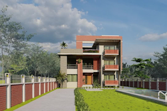 design architectural floor plan and 3d in autocad and revit