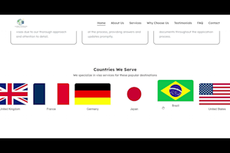 build a responsive website from your design