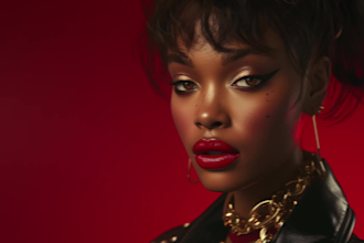 create high fashion editorial ai art for your fashion brand