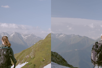 enhance videos with ai frame interpolation stabilization and denoise