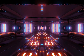 animate your logo in a vj loop video