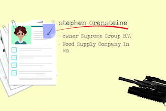 make documentary style map animation video crime story, century videos