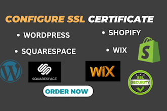 install and configure SSL certificates to fix security issues and protect hostag