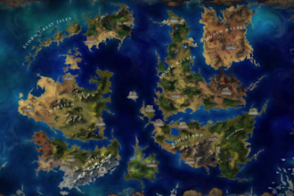 do fantasy battle map world cartography city rpg  regional medieval game map