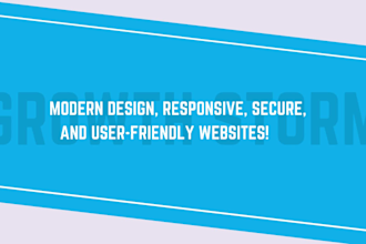 create wordpress website design and ecommerce website