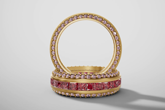 create a modern 3d jewelery design