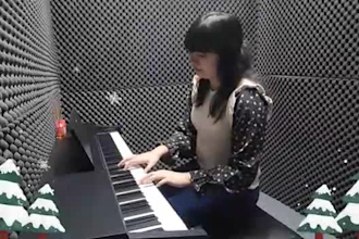 record professional piano performance for your original song
