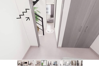 create high quality 360 interactive renders and virtual tours