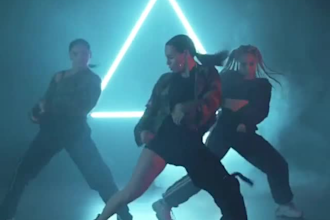 create theatrical group dance music dance video that attract