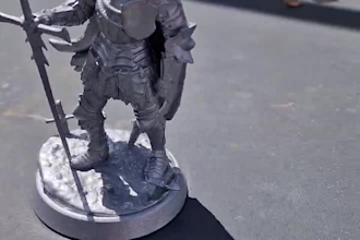 3d print your stl files in resin