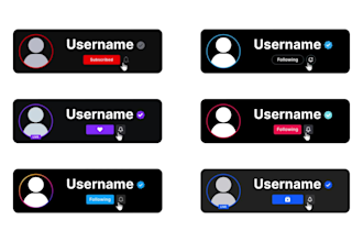 make call to action social media popup overlay lower third