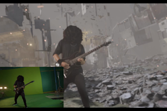 do vfx work, rotoscoping, 3d camera tracking and compositing