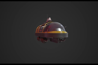 make a complex 3d realistic creation