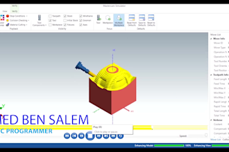 do cnc g code machining programming from 2 to 5 axis